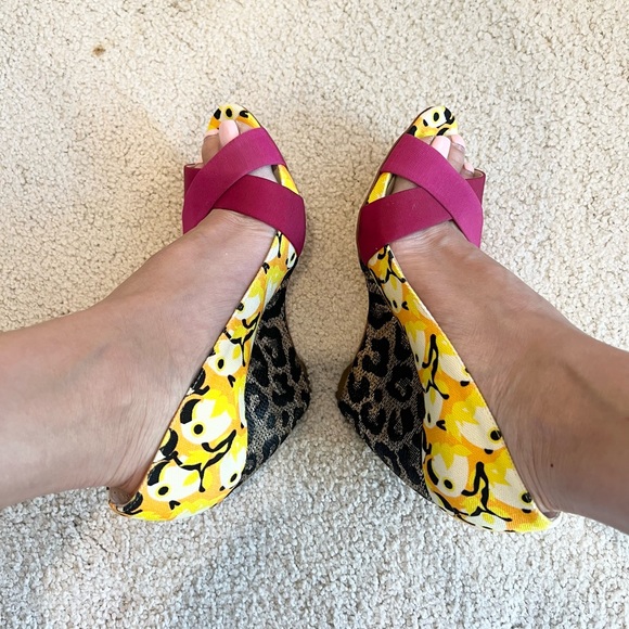 WEDGES- Rupert Sanderson Wedges Sz 6.5